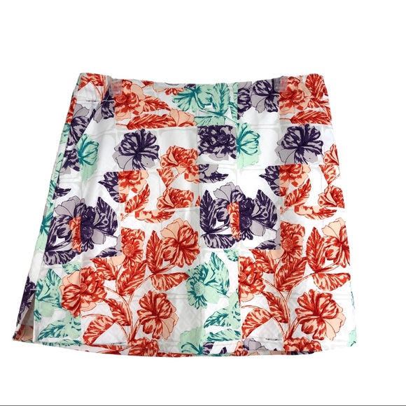 Lady Hagen Pants - NEW Lady Hagen English Garden Floral Skort Size 8